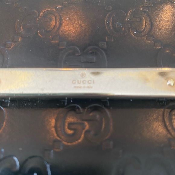 Gucci Black Guccissima Wallet w/ Dustbag & Box - Picture 3 of 12